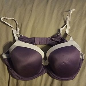 Fabulous by Victoria's secret 38C lined demi bra